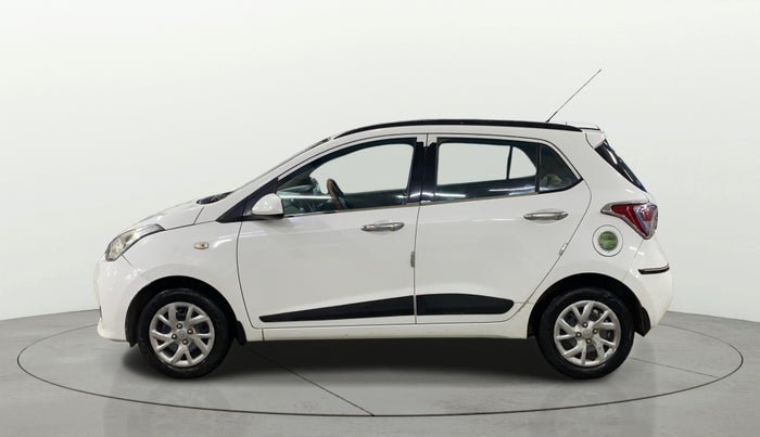 2017 Hyundai Grand i10 MAGNA 1.2 KAPPA VTVT, Petrol, Manual, 59,499 km, Left Side