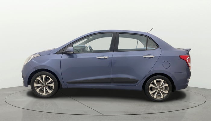 2014 Hyundai Xcent SX AT 1.2 (O), CNG, Automatic, 1,20,410 km, Left Side