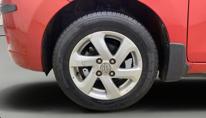2016 Maruti Celerio ZXI (O), Petrol, Manual, 78,383 km, Left Front Wheel
