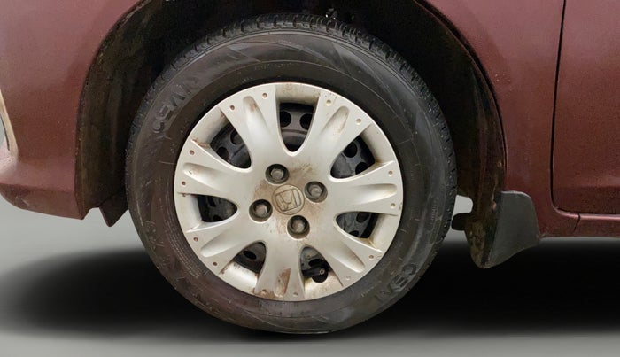 2017 Honda Amaze 1.2L I-VTEC S, Petrol, Manual, 41,403 km, Left Front Wheel