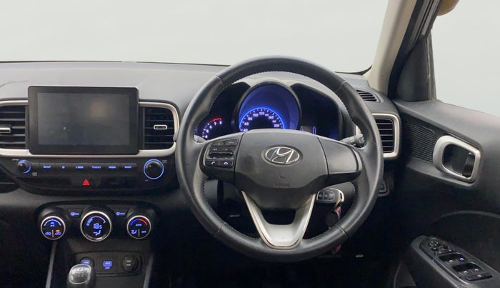 2021 Hyundai VENUE S+ 1.2, Petrol, Manual, 73,267 km, Steering Wheel Close Up