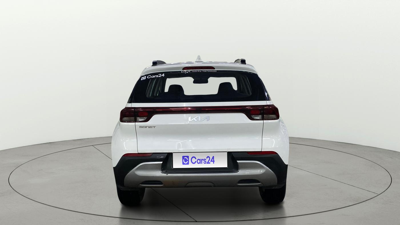 2022 KIA SONET HTK PLUS 1.5, Diesel, Manual, 76,142 km, Back/Rear
