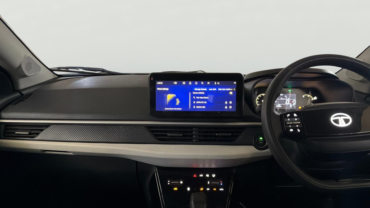 2025 Tata NEXON CREATIVE 1.2 REVOTRON 6MT, Petrol, Manual, 3,220 km, Air Conditioner