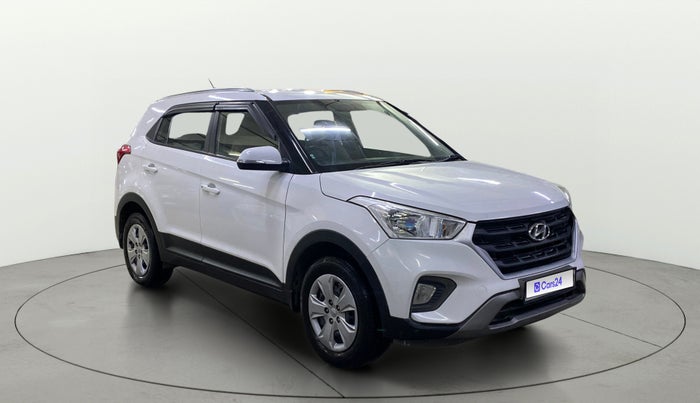 2020 Hyundai Creta E PLUS 1.4 DIESEL, Diesel, Manual, 79,406 km, Right Front Diagonal