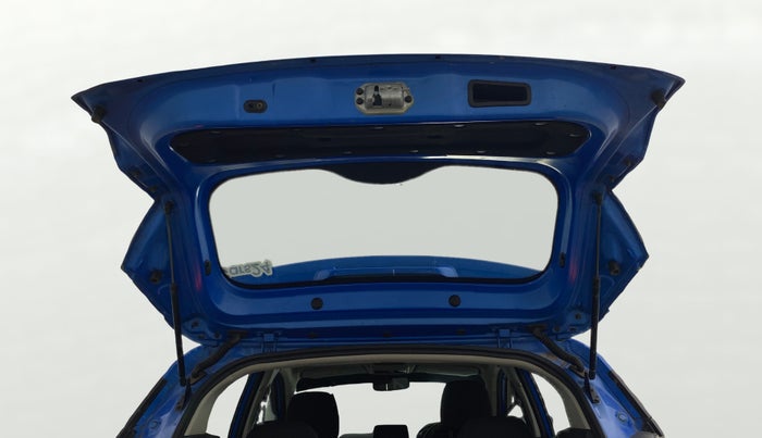 2020 Tata NEXON XZ PETROL, Petrol, Manual, 1,06,567 km, Boot Door Open
