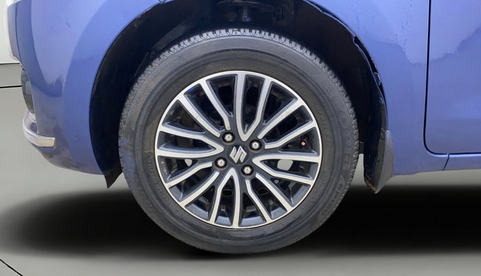 2017 Maruti Dzire ZXI PLUS, Petrol, Manual, 38,391 km, Left Front Wheel