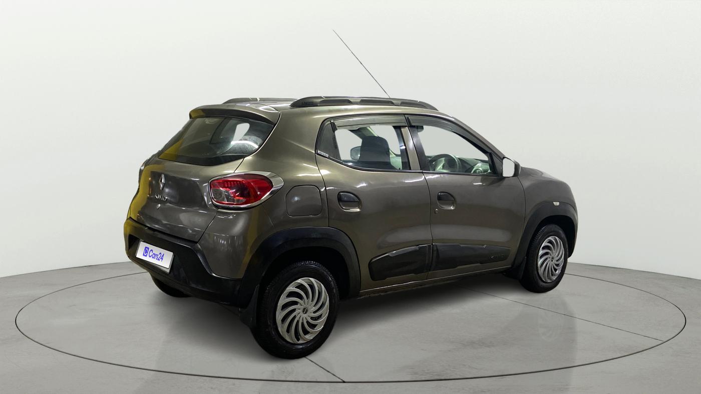 2016 Renault Kwid RXT 0.8, Petrol, Manual, 73,515 km, Right Back Diagonal