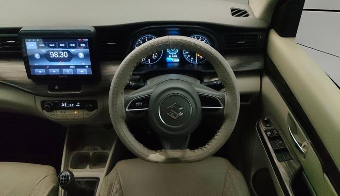 2021 Maruti Ertiga ZXI SHVS, Petrol, Manual, 61,245 km, Steering Wheel Close Up