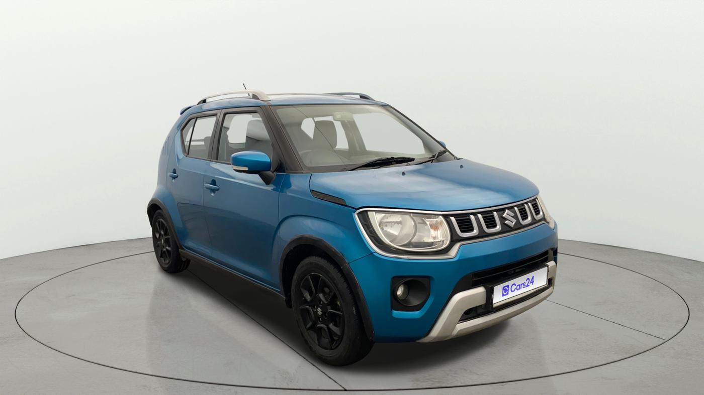 2020 Maruti IGNIS ZETA 1.2, CNG, Manual, 1,23,362 km, SRP