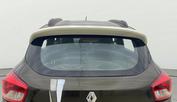 2016 Renault Kwid RXT 1.0 AMT, Petrol, Automatic, 45,705 km, Rear Windshield