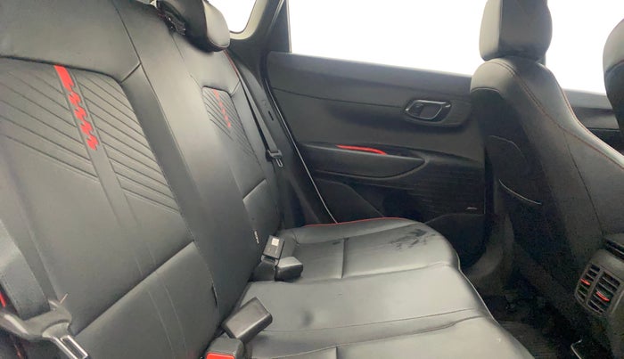 2023 Hyundai NEW I20 N LINE N8 1.0 TURBO DCT, Petrol, Automatic, 15,002 km, Right Side Rear Door Cabin