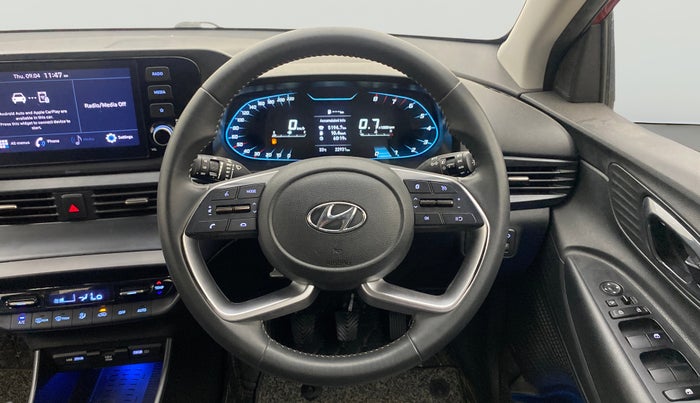 2022 Hyundai NEW I20 ASTA 1.2 MT, Petrol, Manual, 22,930 km, Steering Wheel Close Up