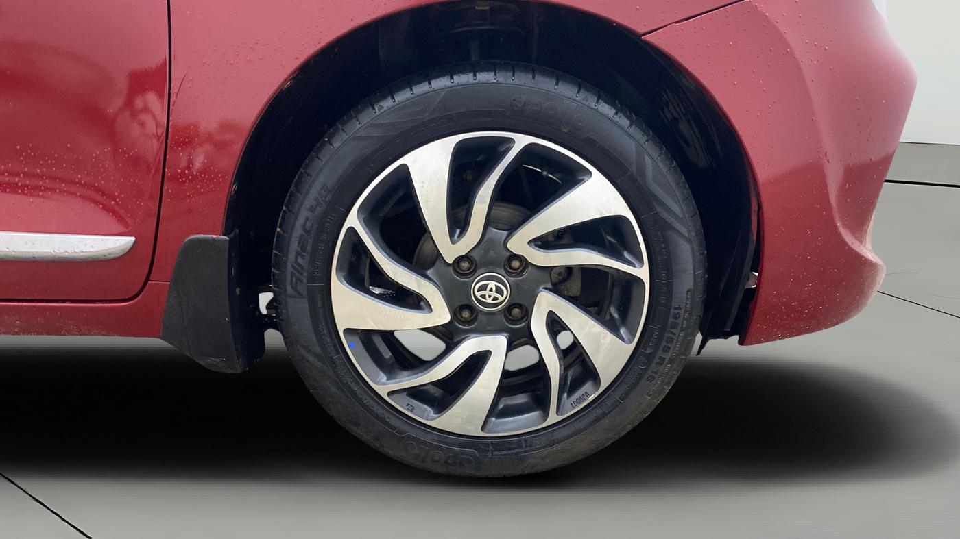 2020 Toyota Glanza V CVT, Petrol, Automatic, 42,083 km, Right Front Wheel