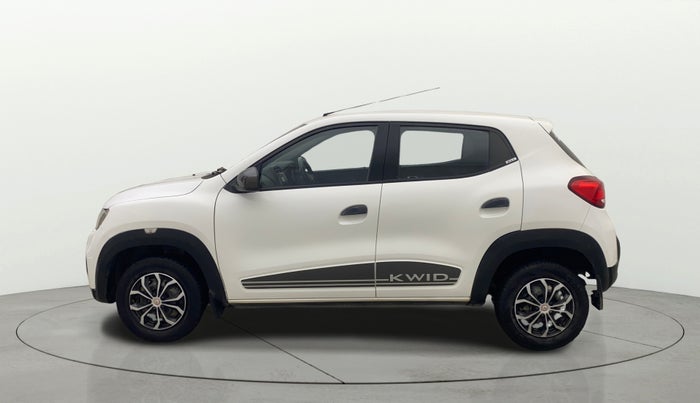 2019 Renault Kwid RXT 1.0 AMT (O), Petrol, Automatic, 60,127 km, Left Side