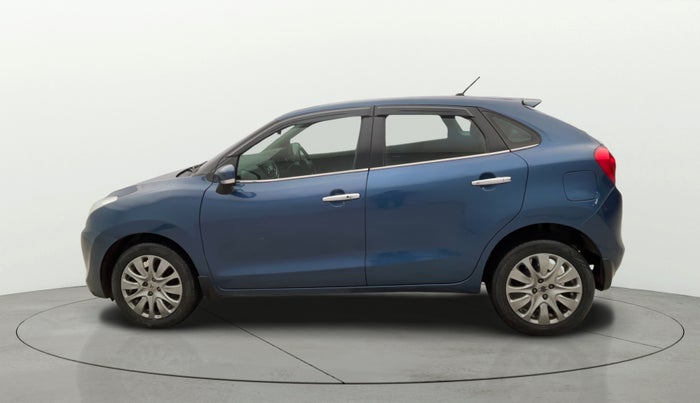 2017 Maruti Baleno ZETA CVT PETROL 1.2, Petrol, Automatic, 63,573 km, Left Side