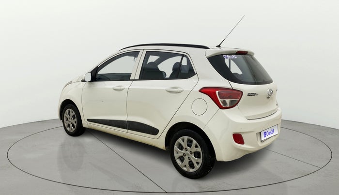 2015 Hyundai Grand i10 SPORTZ 1.2 KAPPA VTVT, Petrol, Manual, 94,261 km, Left Back Diagonal