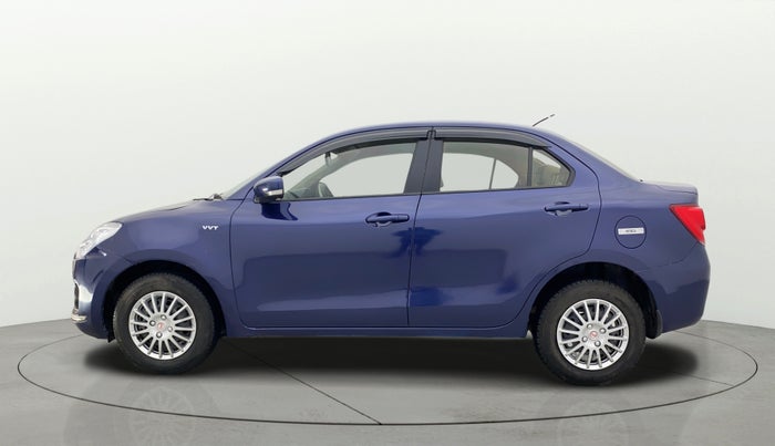 2018 Maruti Dzire VXI, Petrol, Manual, 69,508 km, Left Side