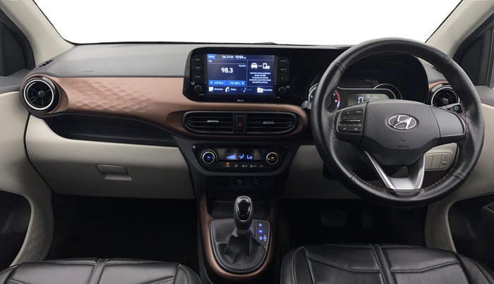 2020 Hyundai AURA SX PLUS 1.2 AMT, Petrol, Automatic, 27,743 km, Dashboard