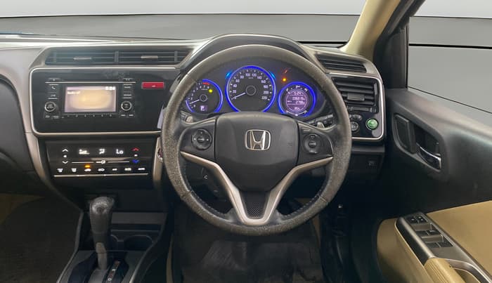 2015 Honda City 1.5L I-VTEC VX CVT, Petrol, Automatic, 36,879 km, Steering Wheel Close Up
