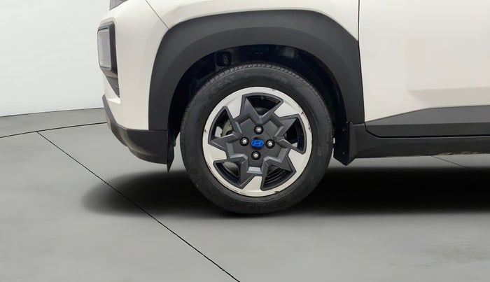 2024 Hyundai EXTER  SX 1.2 AMT, Petrol, Automatic, 27,625 km, Left Front Wheel