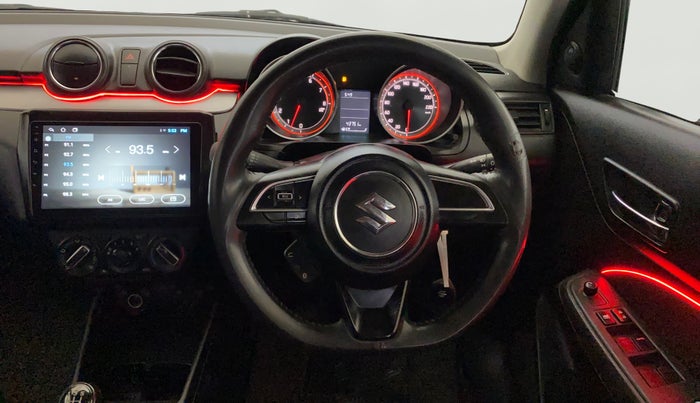 2023 Maruti Swift VXI, Petrol, Manual, 43,742 km, Steering Wheel Close Up