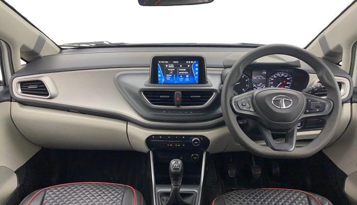 2021 Tata ALTROZ XZ I-TURBO PETROL, Petrol, Manual, 66,392 km, Dashboard
