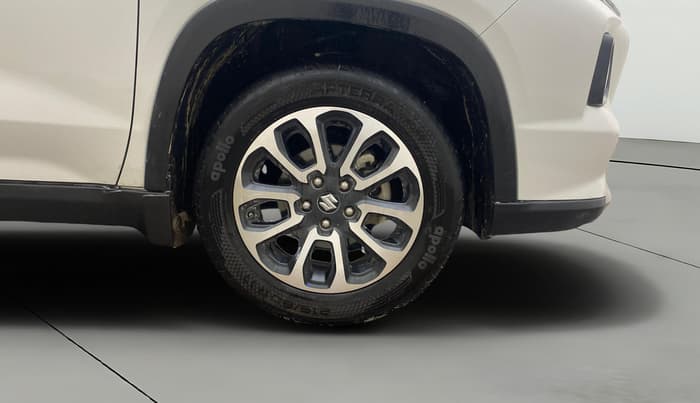2023 Maruti Grand Vitara ALPHA SMART HYBRID AT, Petrol, Automatic, 63,790 km, Right Front Wheel
