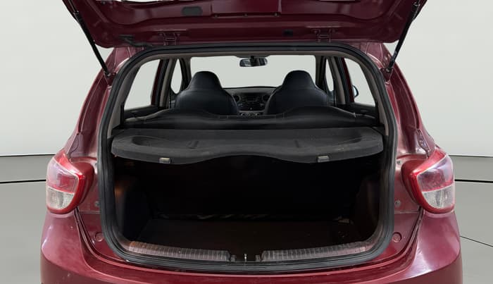 2015 Hyundai Grand i10 SPORTZ 1.2 KAPPA VTVT, Petrol, Manual, 45,841 km, Boot Open Zoomed View