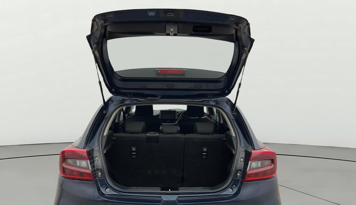 2024 Maruti Baleno SIGMA PETROL 1.2, Petrol, Manual, 22,994 km, Boot Door Open