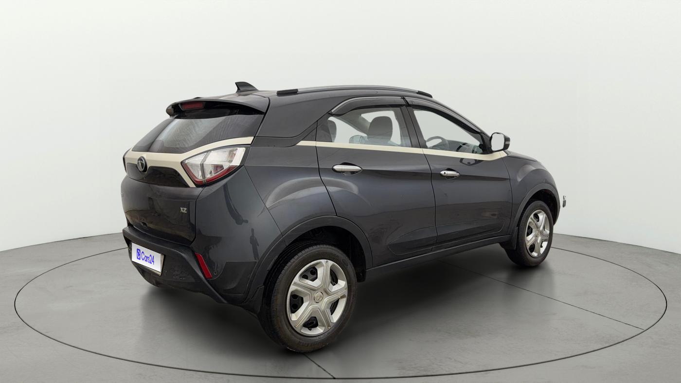 2019 Tata NEXON XZ PETROL, Petrol, Manual, 43,020 km, Right Back Diagonal