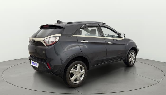 2019 Tata NEXON XZ PETROL, Petrol, Manual, 43,020 km, Right Back Diagonal