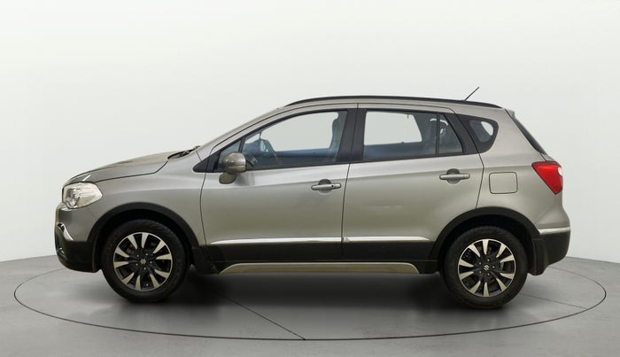 2021 Maruti S Cross ZETA AT 1.5, Petrol, Automatic, 19,936 km, Left Side