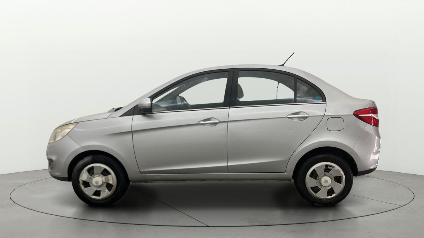 2015 Tata Zest XMS PETROL, Petrol, Manual, 75,897 km, Left Side