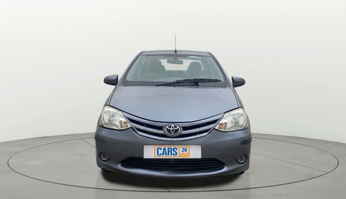 2014 Toyota Etios G, Petrol, Manual, 75,687 km, Front