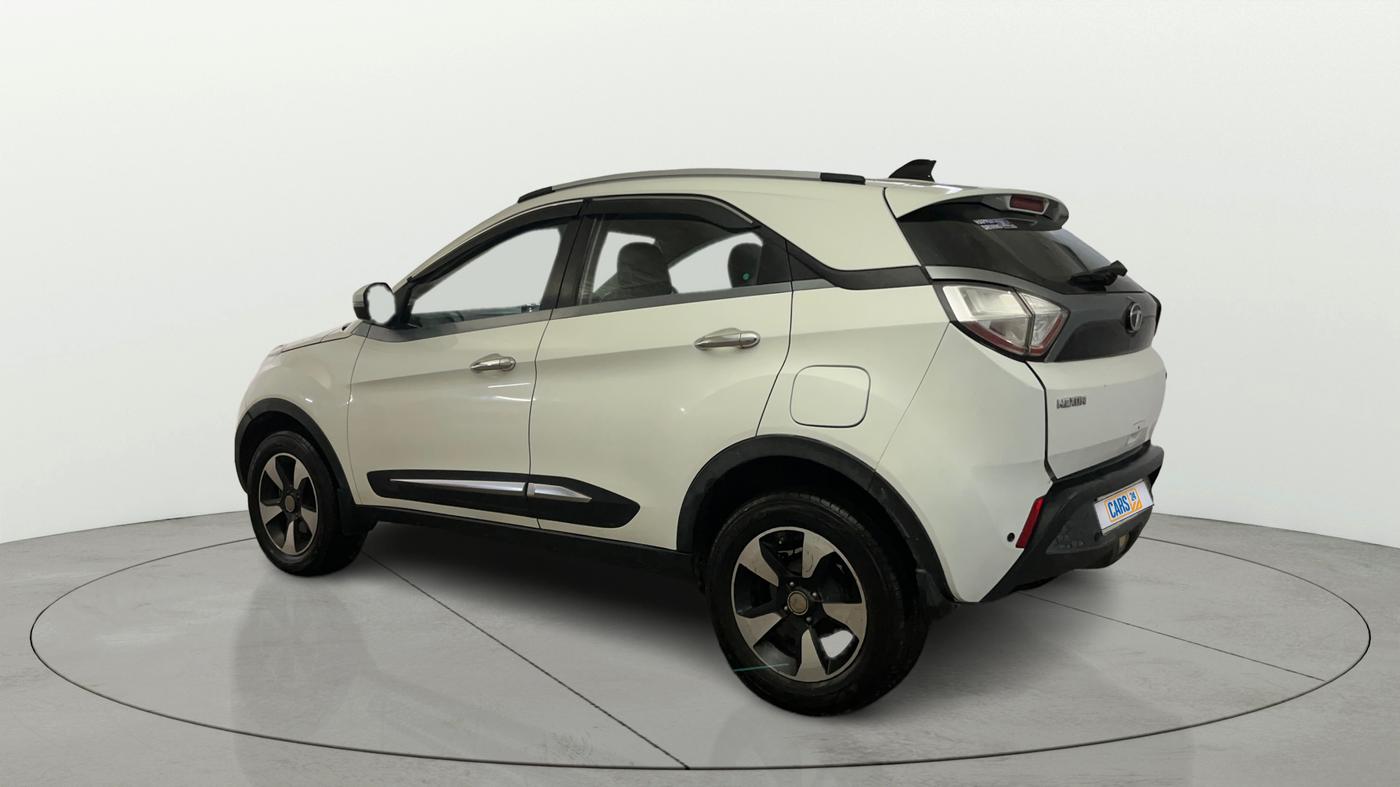 2019 Tata NEXON XZ PLUS PETROL, Petrol, Manual, 76,610 km, Left Back Diagonal