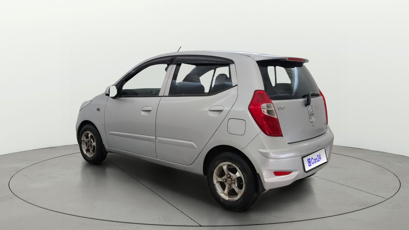 2013 Hyundai i10 ASTA 1.2, Petrol, Manual, 56,463 km, Left Back Diagonal