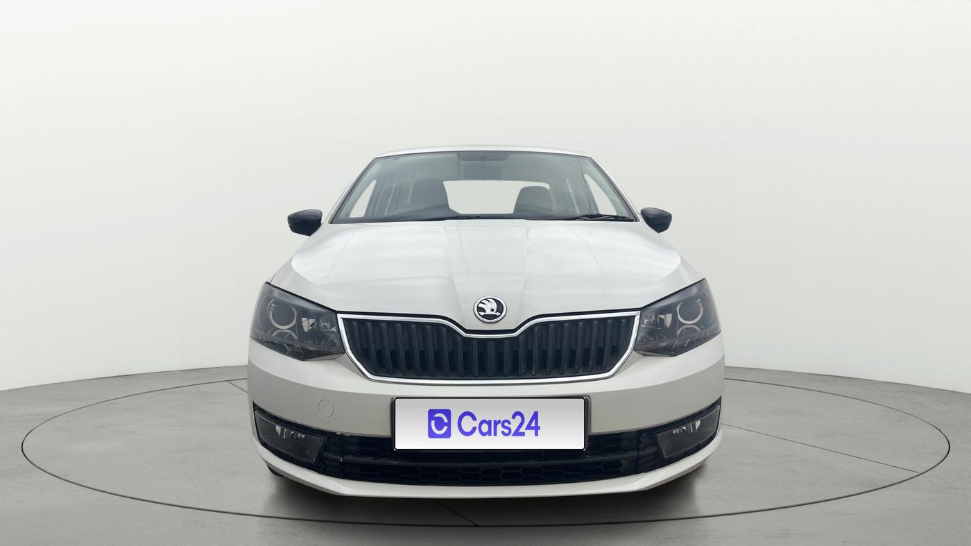 2018 Skoda Rapid AMBITION 1.6 MPI MT, Petrol, Manual, 16,545 km, Front