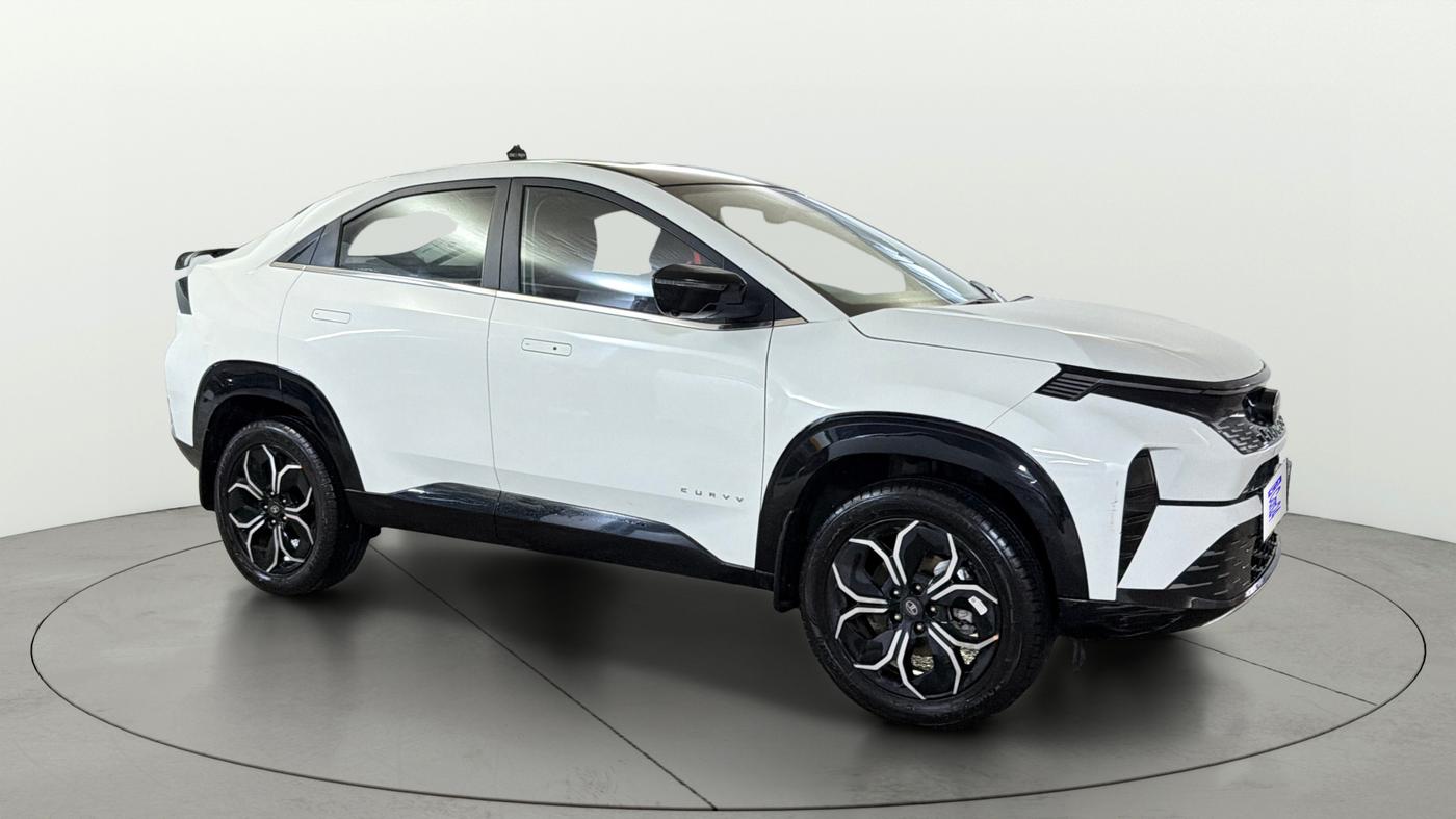 2024 Tata Curvv Accomplished S 1.2 Petrol 6MT, Petrol, Manual, 9,688 km, SRP