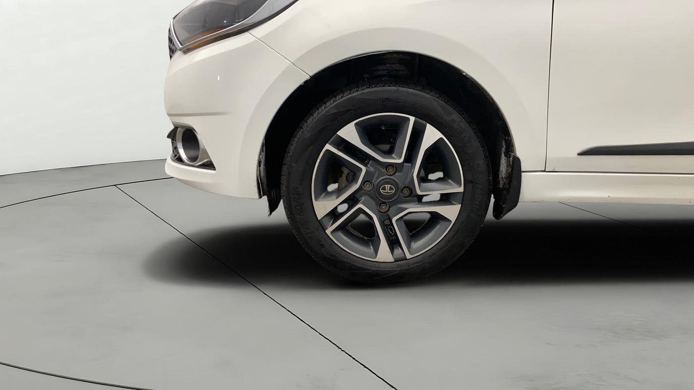 2018 Tata TIGOR XZA PETROL, Petrol, Automatic, 54,314 km, Left Front Wheel