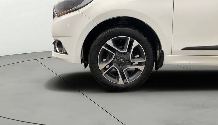 2018 Tata TIGOR XZA PETROL, Petrol, Automatic, 54,314 km, Left Front Wheel