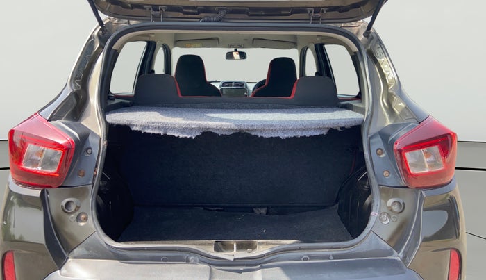 2019 Renault Kwid RXT 1.0 (O), Petrol, Manual, 39,620 km, Boot Open Zoomed View