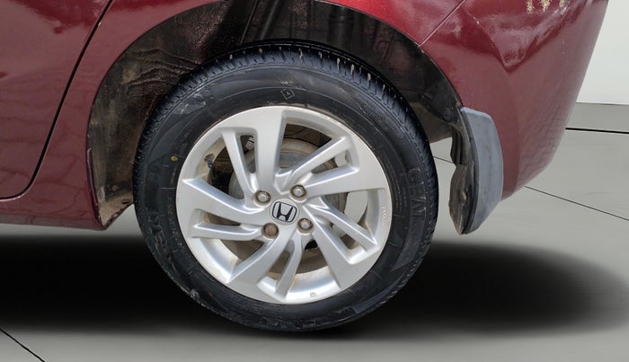 2017 Honda Jazz 1.2L I-VTEC V AT, Petrol, Automatic, 47,881 km, Left Rear Wheel