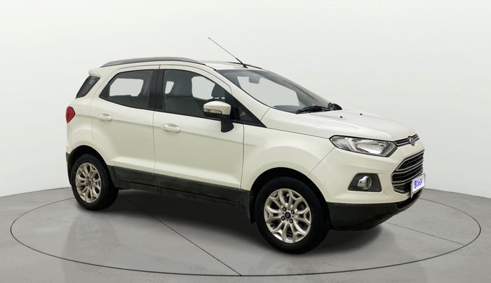 2016 Ford Ecosport TITANIUM 1.5L DIESEL, Diesel, Manual, 1,01,769 km, Right Front Diagonal