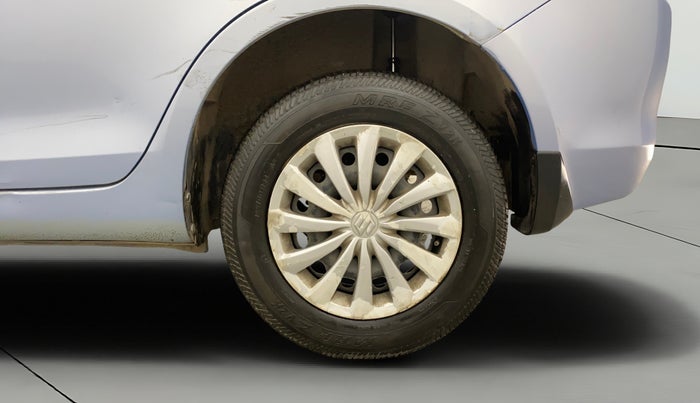 2015 Maruti Swift Dzire VXI, Petrol, Manual, 71,542 km, Left Rear Wheel