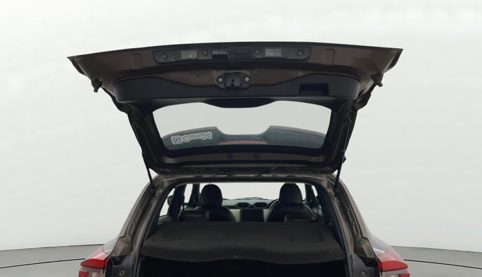 2024 Nissan MAGNITE  XE AMT EZ Shift, Petrol, Automatic, 54,909 km, Boot Door Open