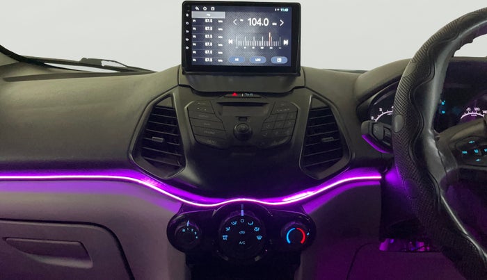 2017 Ford Ecosport TREND 1.5L PETROL, Petrol, Manual, 33,588 km, Air Conditioner