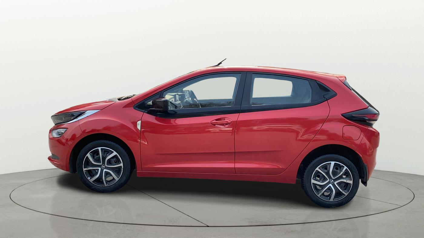 2020 Tata ALTROZ XT PETROL, Petrol, Manual, 82,279 km, Left Side