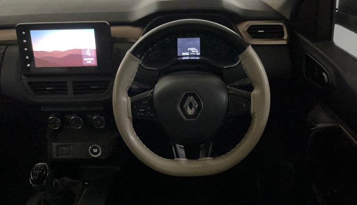 2022 Renault Kiger RXT (O) MT, Petrol, Manual, 24,310 km, Steering Wheel Close Up