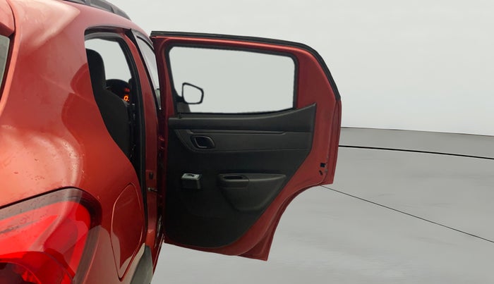 2017 Renault Kwid RXT 1.0 AMT (O), Petrol, Automatic, 21,723 km, RHS Rear Door