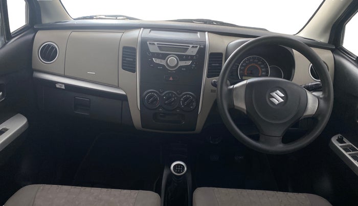 2016 Maruti Wagon R 1.0 VXI, Petrol, Manual, 30,404 km, Dashboard